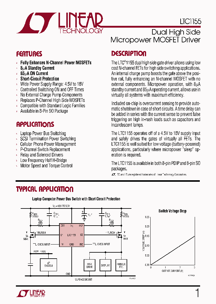 LTC1155_85104.PDF Datasheet