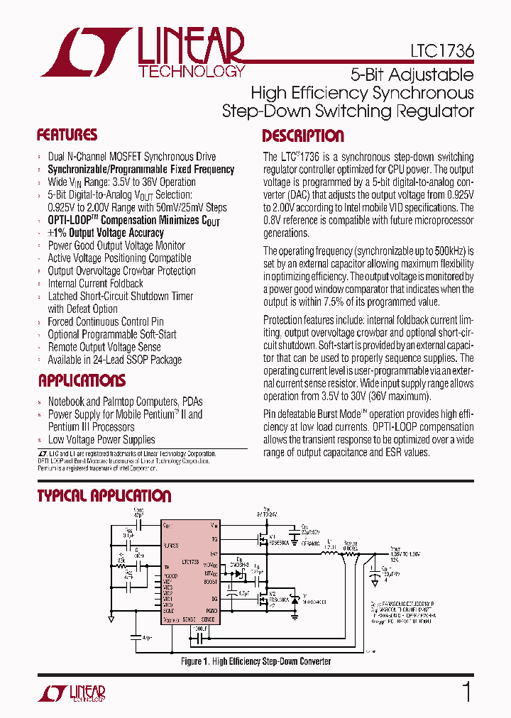 LTC1736CG_402701.PDF Datasheet