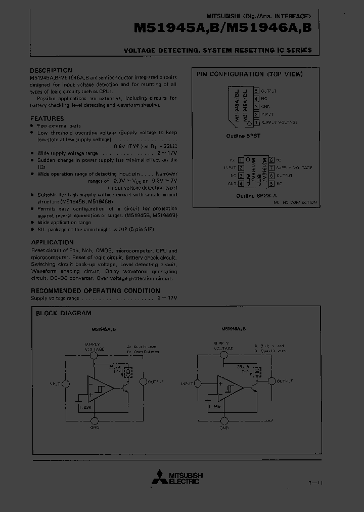 M51945_430298.PDF Datasheet