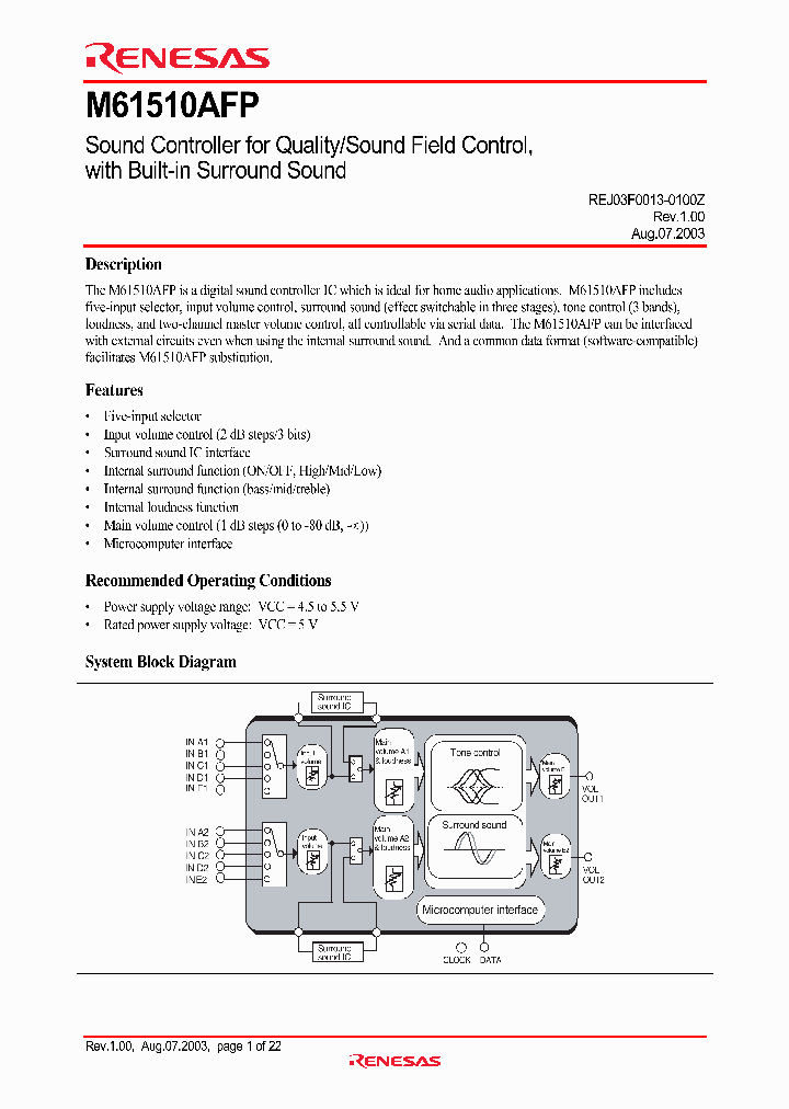 M61510AFP_416839.PDF Datasheet