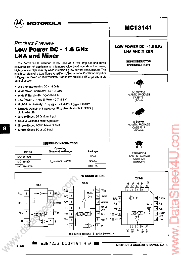 MC13141_415065.PDF Datasheet