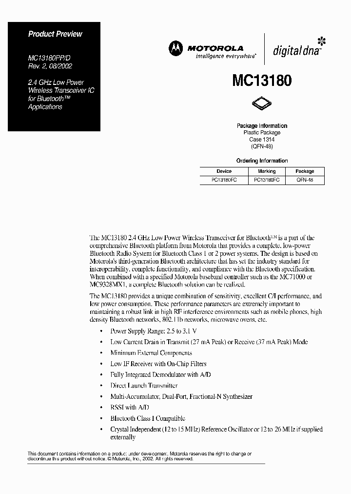 MC13180_407877.PDF Datasheet