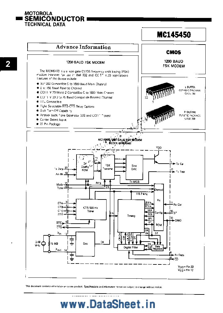 MC145450_434186.PDF Datasheet