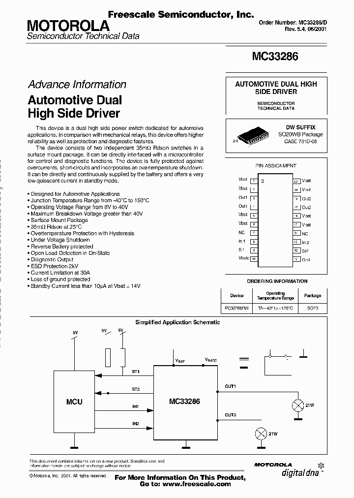 MC33286_421764.PDF Datasheet