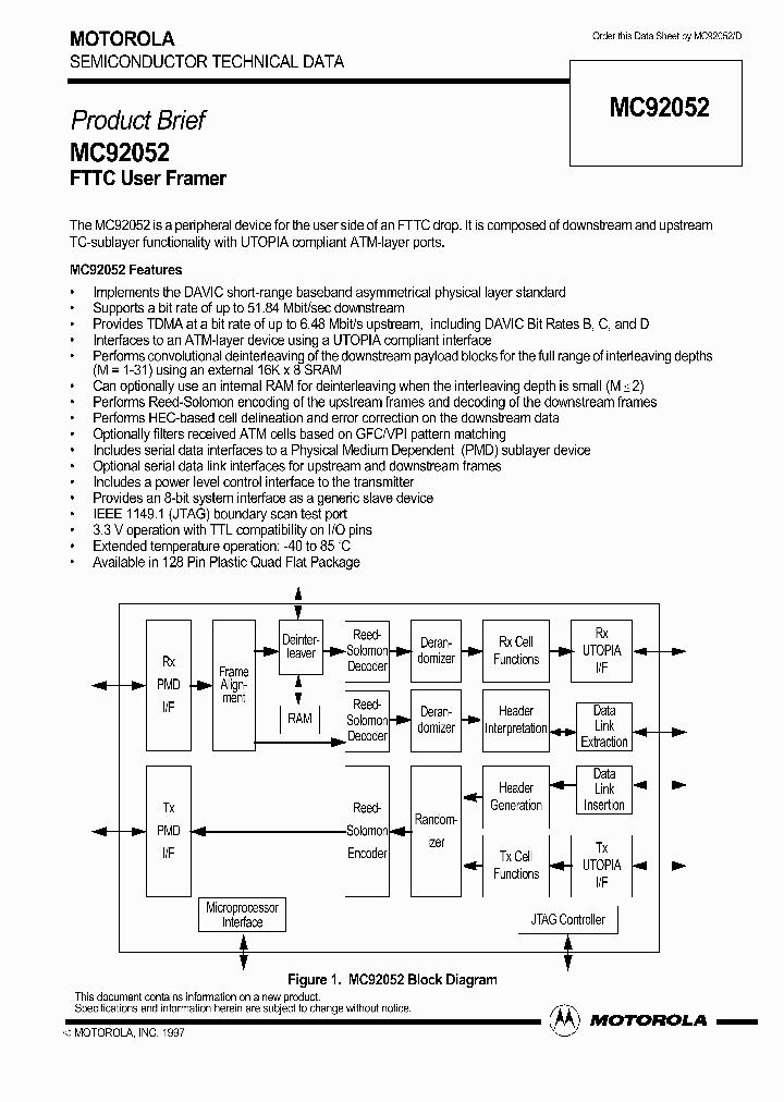 MC92052_408802.PDF Datasheet