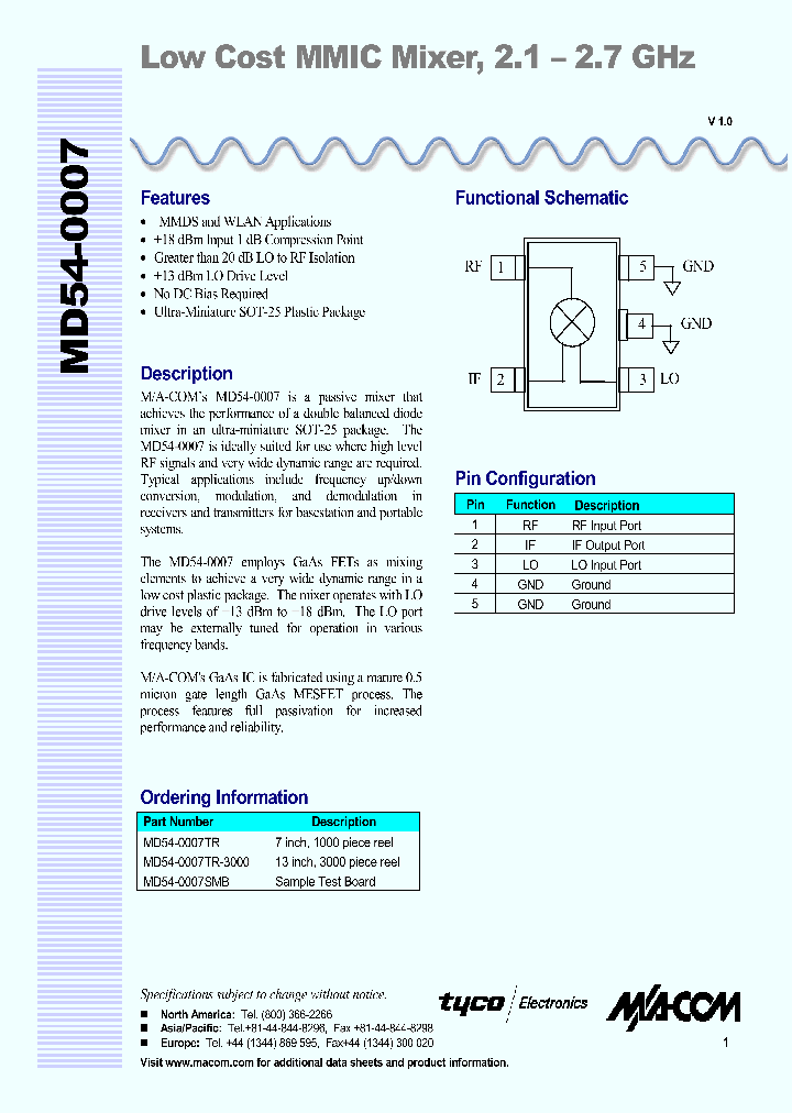 MD54-0007_412077.PDF Datasheet