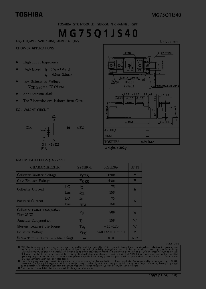 MG75Q1JS40_415386.PDF Datasheet