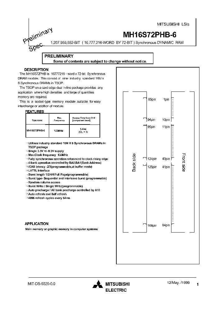 MH16S72PHB-6_421909.PDF Datasheet