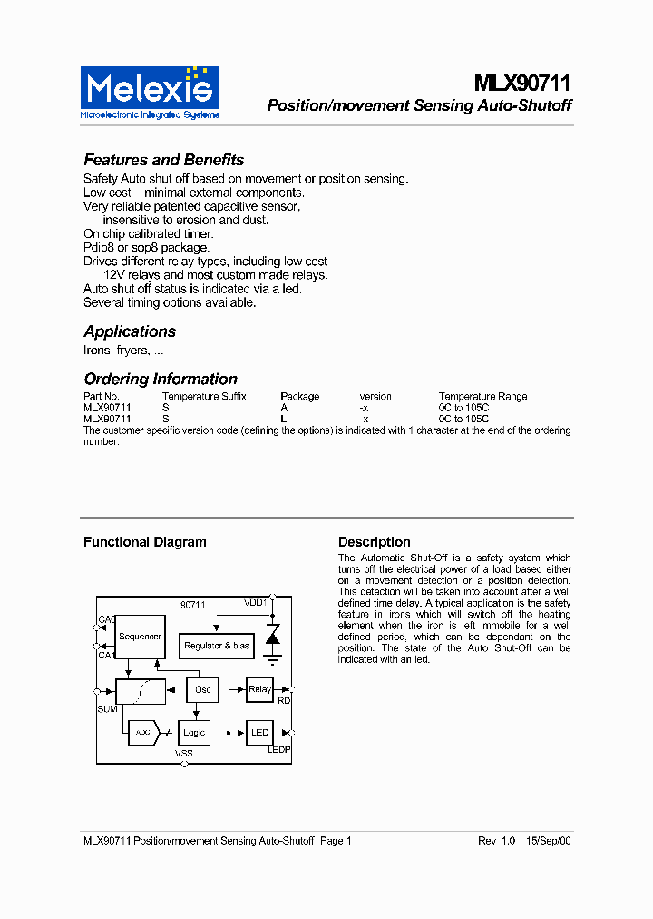 MLX90711_422349.PDF Datasheet