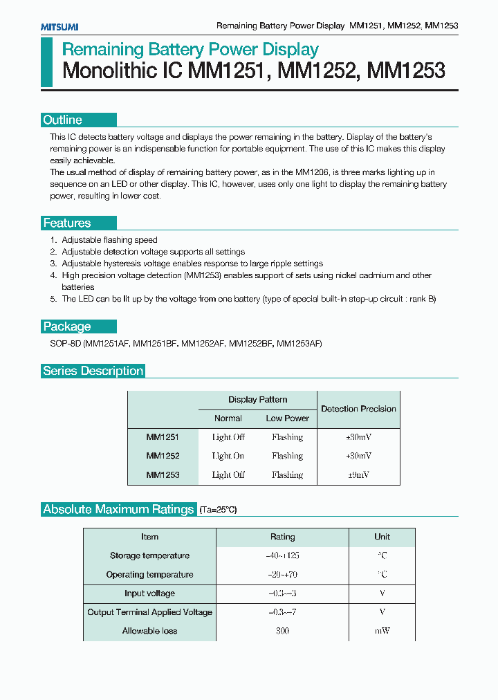 MM1252_410168.PDF Datasheet