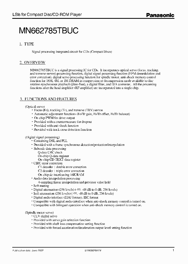 MN662785TBUC_425045.PDF Datasheet