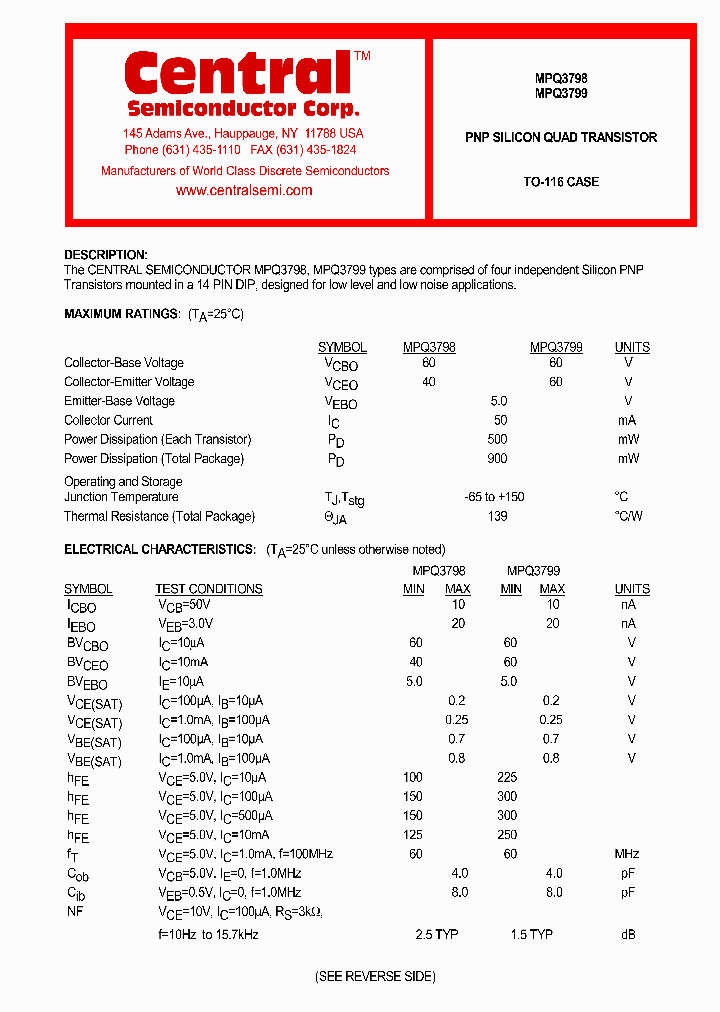 MPQ3798_416197.PDF Datasheet