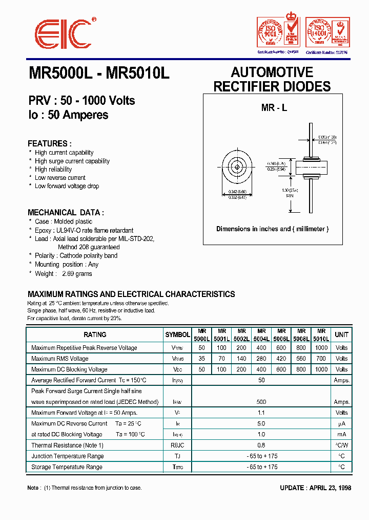 MR5010L_431416.PDF Datasheet