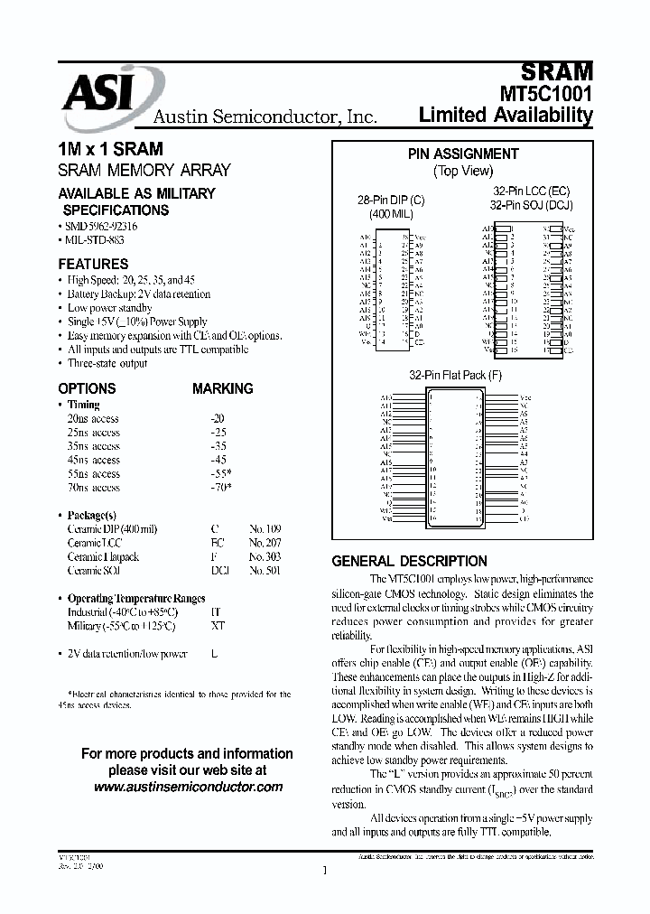 MT5C1001F_126173.PDF Datasheet