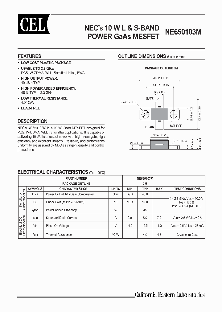NE650103M_414011.PDF Datasheet