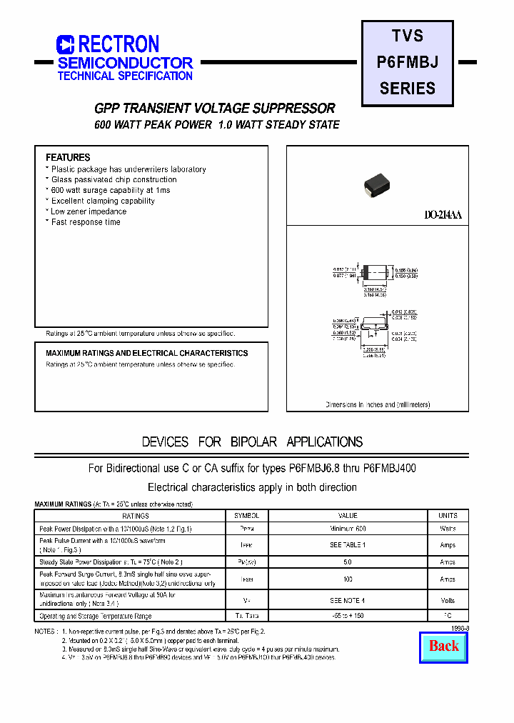 P6FMBJ_397329.PDF Datasheet