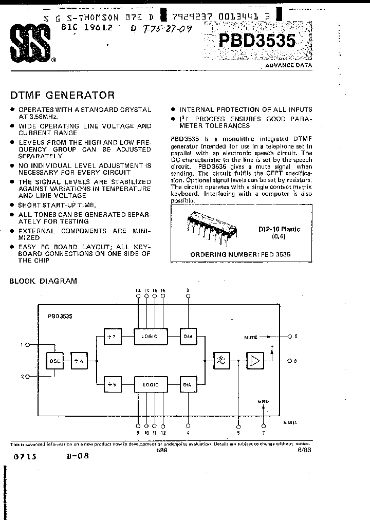 PBD3535_411301.PDF Datasheet