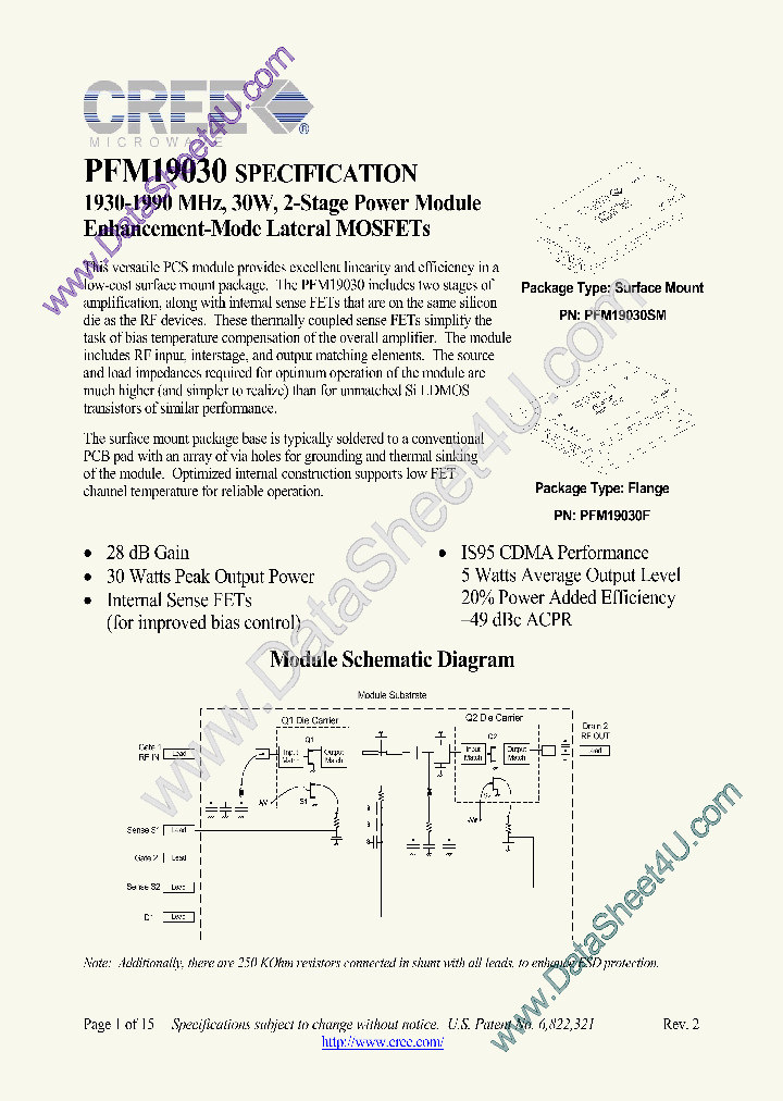 PFM19030_399740.PDF Datasheet