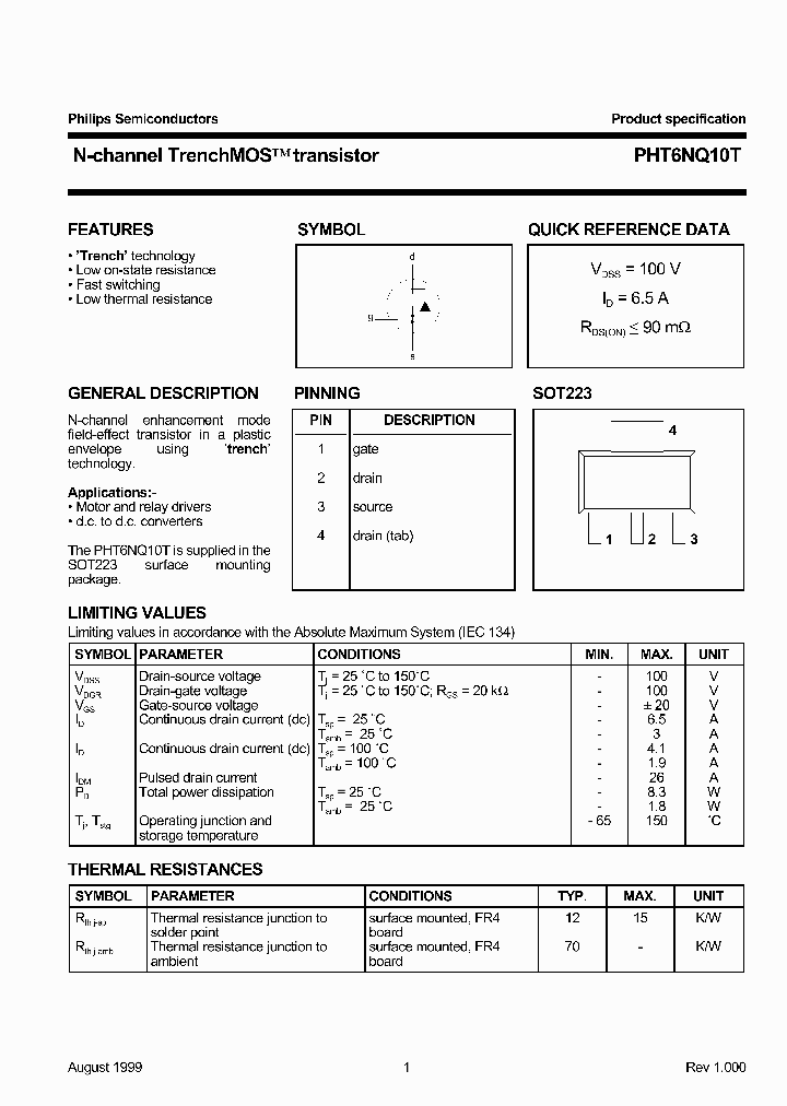 PHT6NQ10T_401407.PDF Datasheet