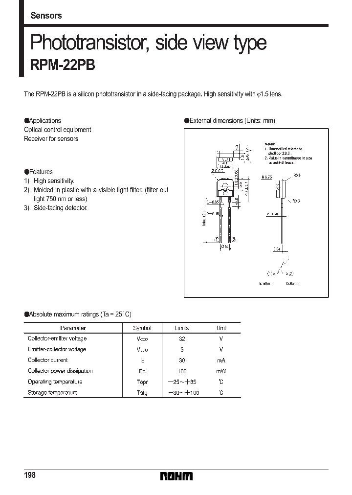 RPM-22PB_415660.PDF Datasheet