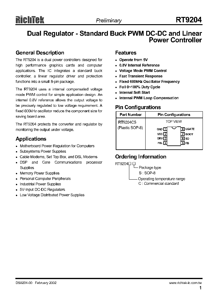 RT9204CS_417011.PDF Datasheet