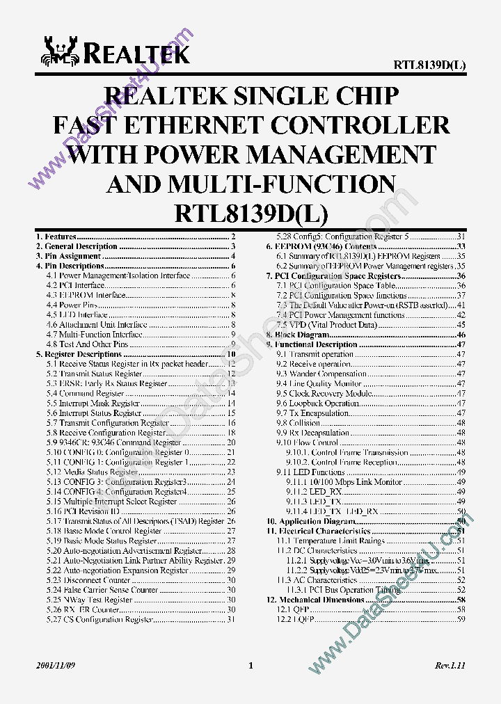 RTL8150D_400013.PDF Datasheet