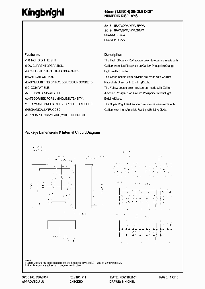 SBC18-11EGWA_418350.PDF Datasheet