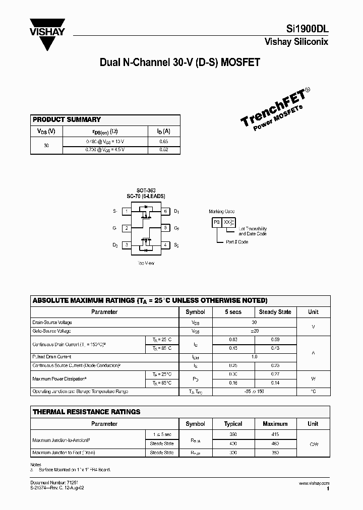 SI1900DL_434053.PDF Datasheet