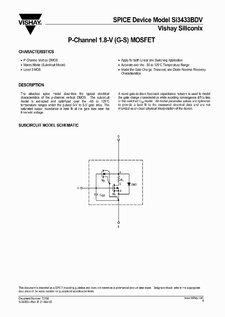 SI3433BDV_416039.PDF Datasheet