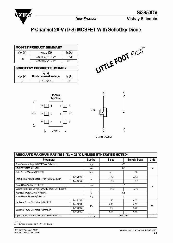 SI3853DV_390339.PDF Datasheet