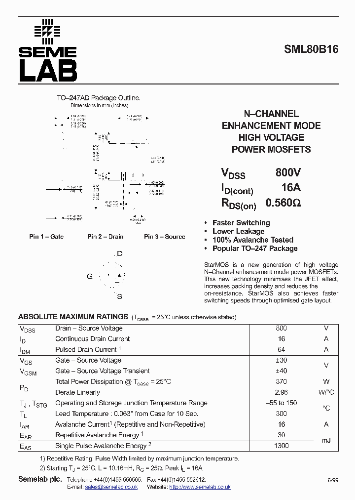 SML80B16_416145.PDF Datasheet