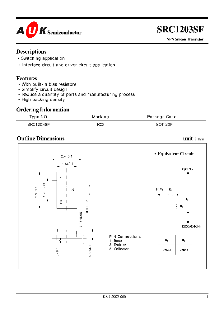 SRC1203SF_157913.PDF Datasheet