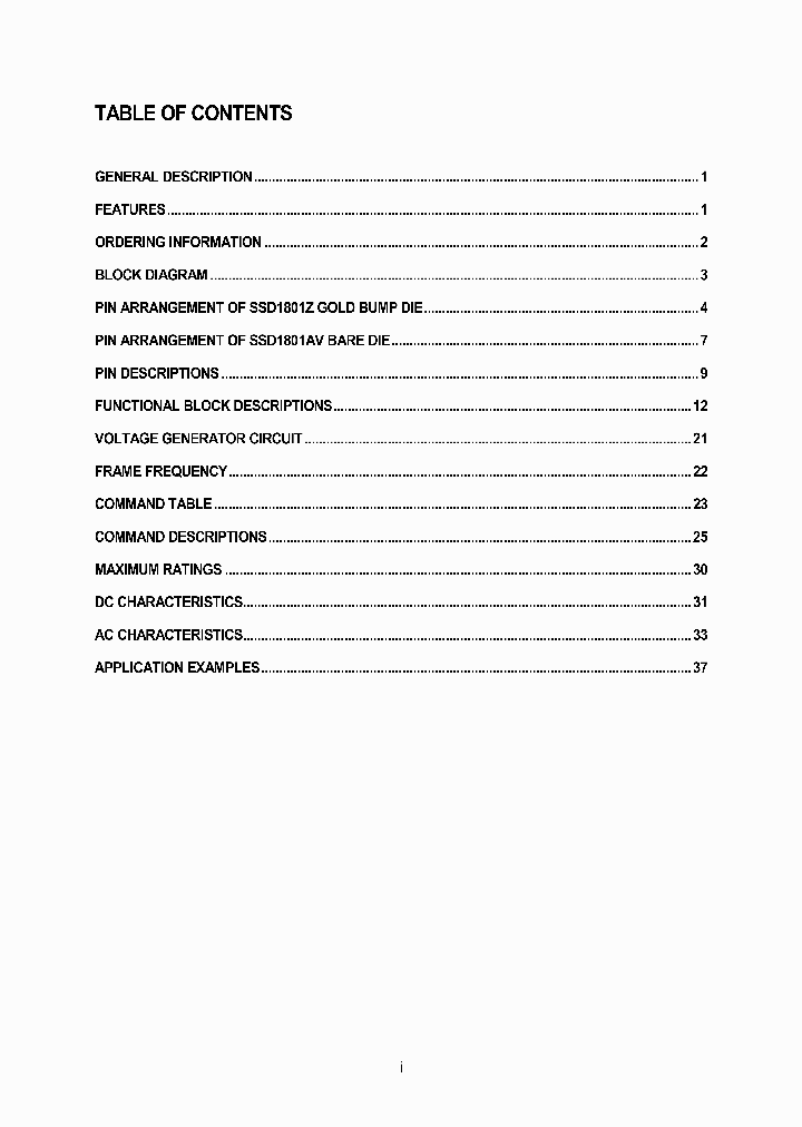 SSD1801_434493.PDF Datasheet