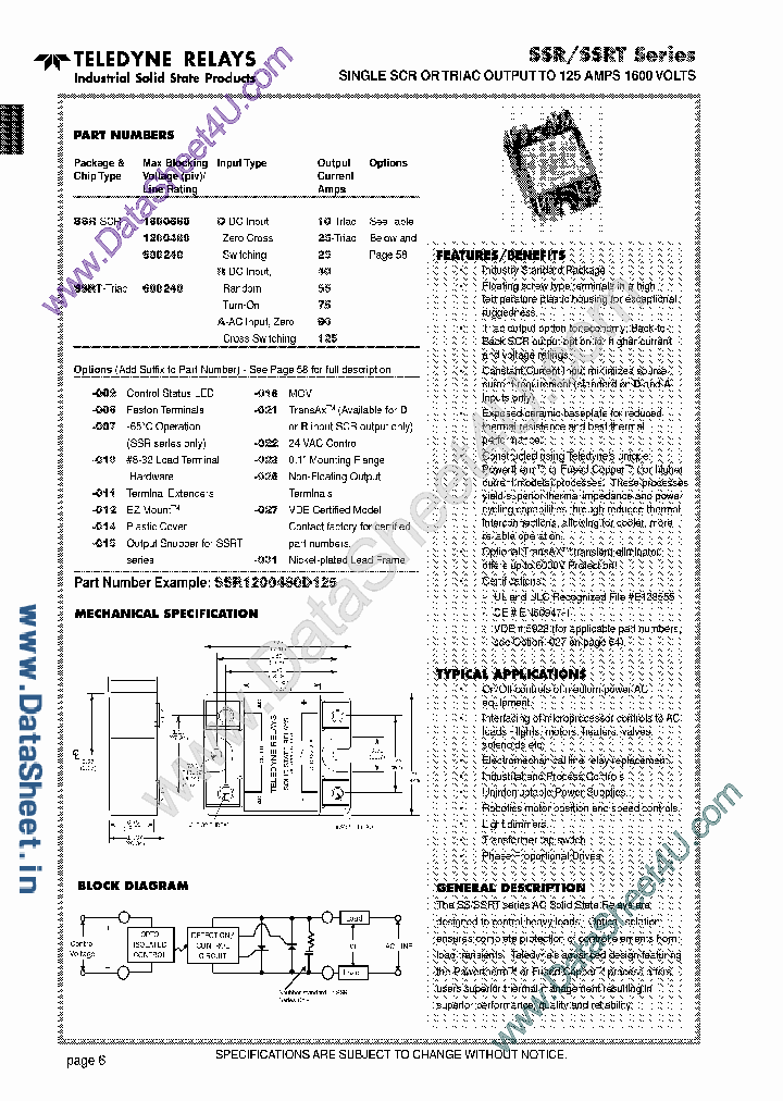 SSR1200480_399440.PDF Datasheet