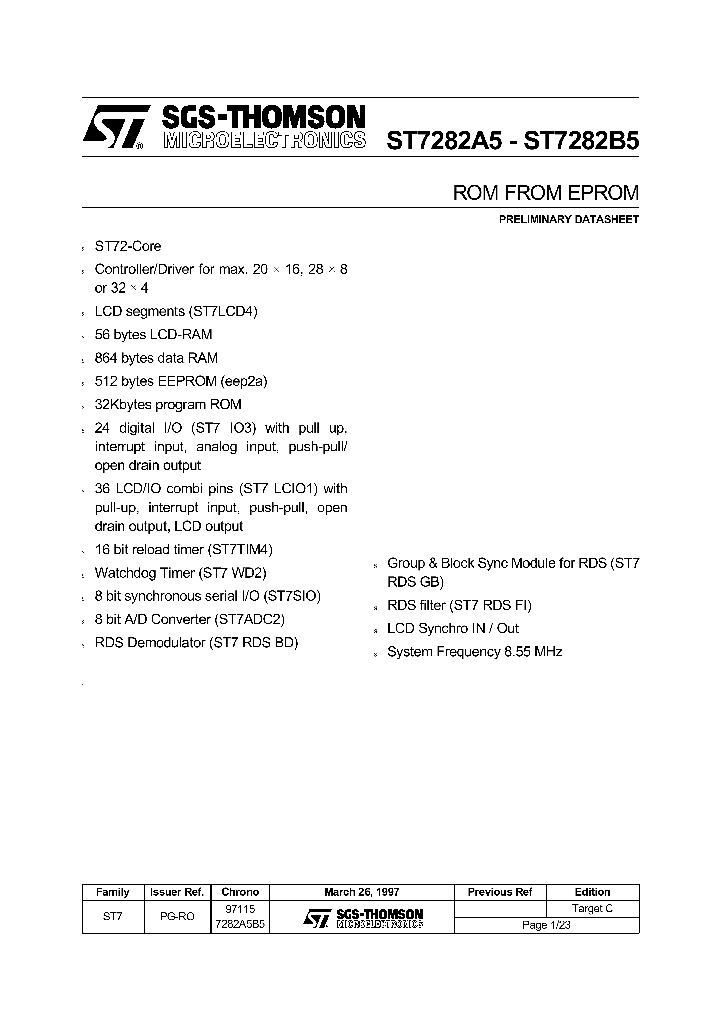 ST7282_390702.PDF Datasheet