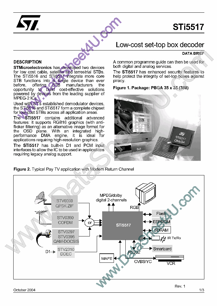 STI5517_406439.PDF Datasheet
