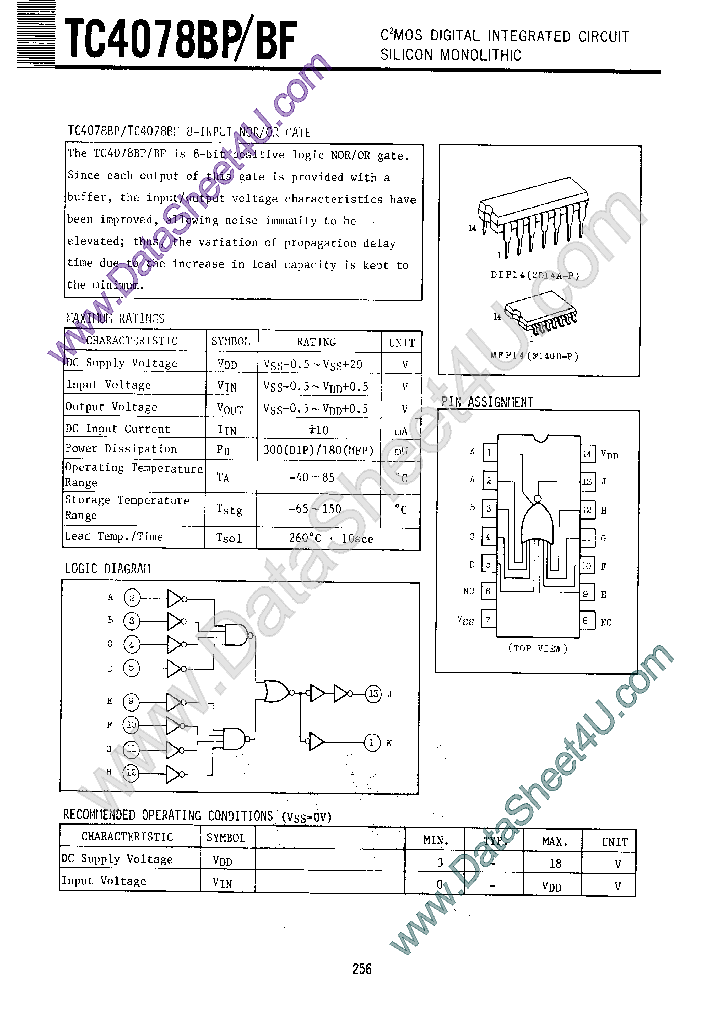 TC4078BF_407276.PDF Datasheet