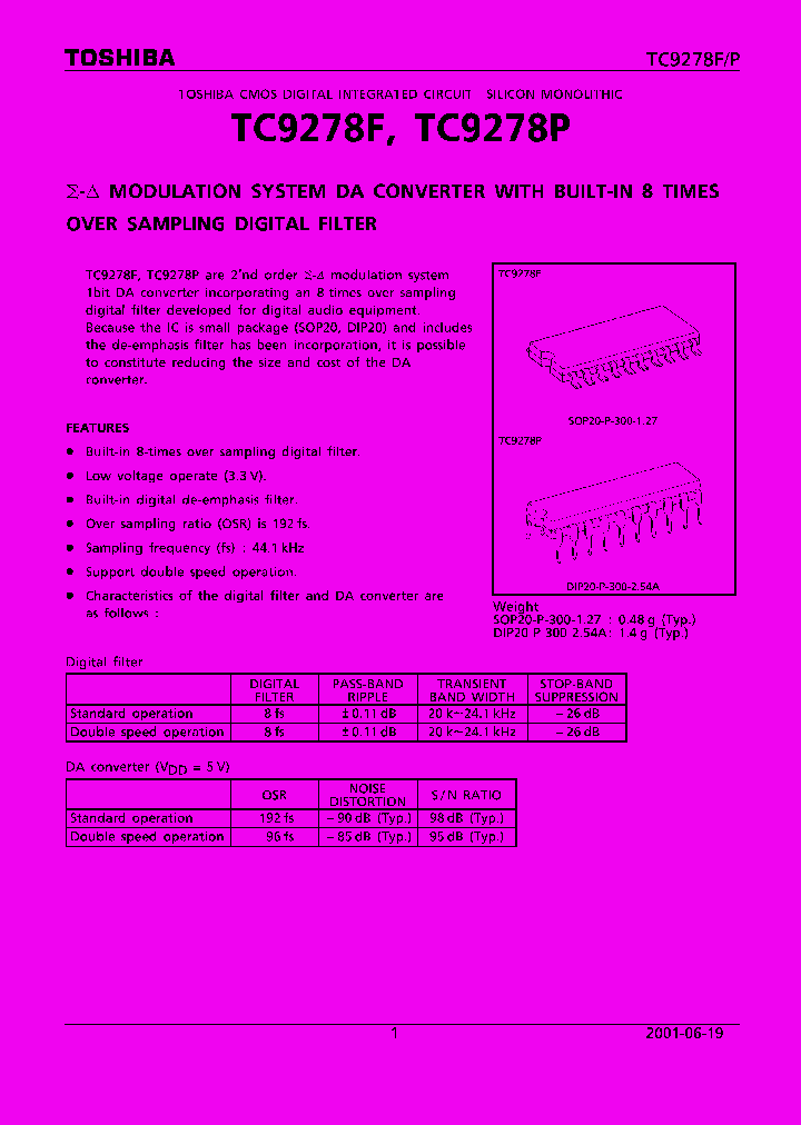 TC9278F_396396.PDF Datasheet