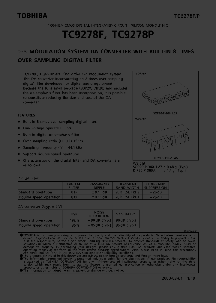 TC9278F_396397.PDF Datasheet