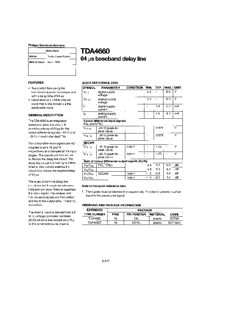 TDA4660_398569.PDF Datasheet