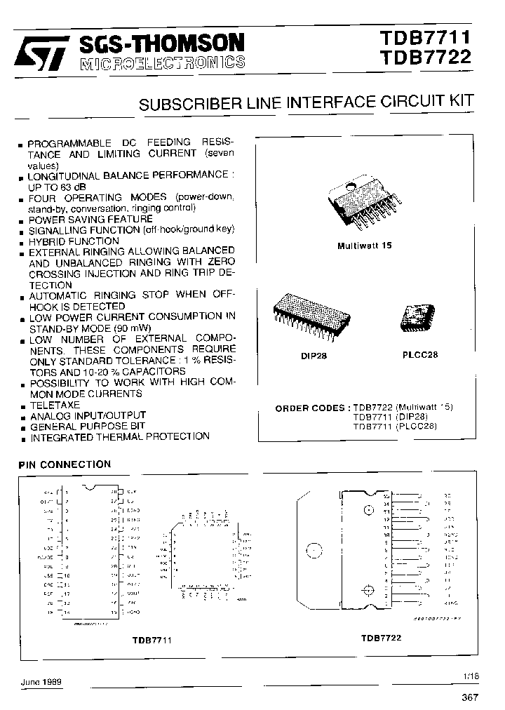 TDB7711_395660.PDF Datasheet