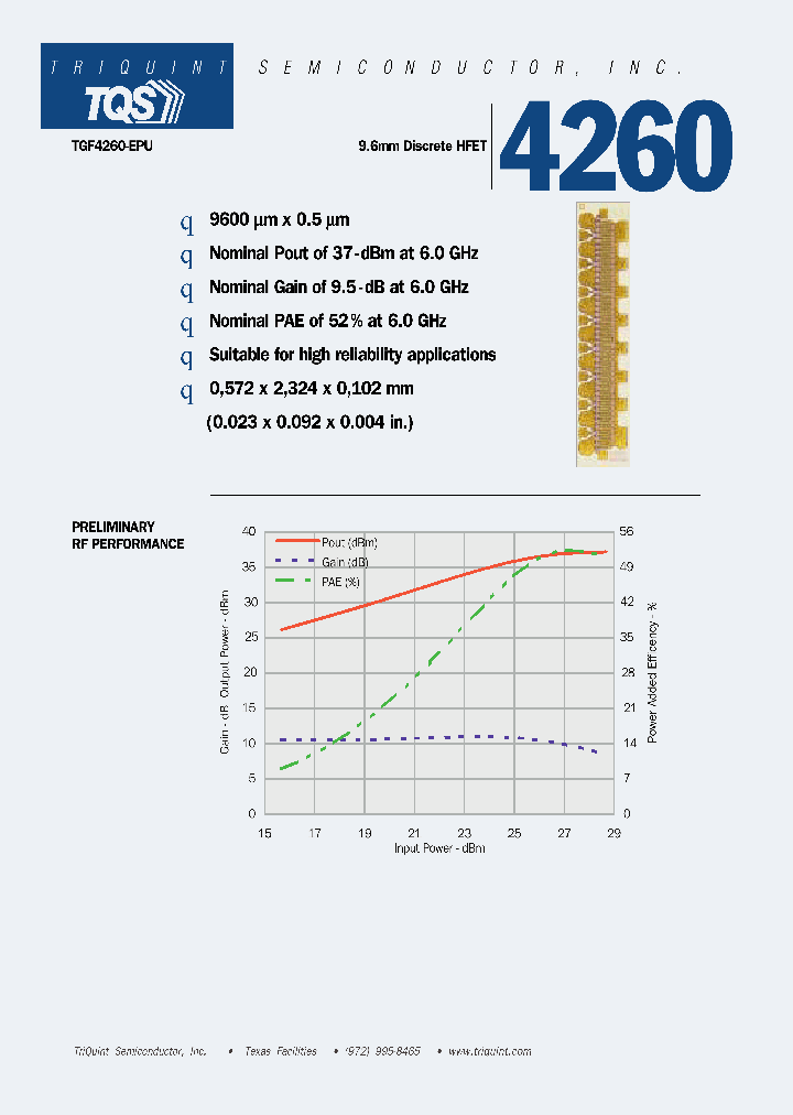 TGF4260_405014.PDF Datasheet