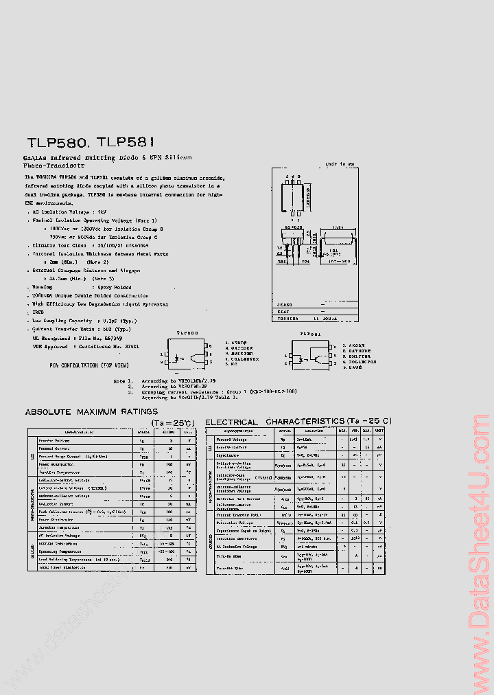 TLP580_425609.PDF Datasheet