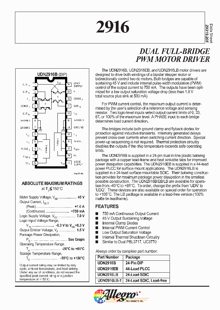 UDQ2916LB_394537.PDF Datasheet