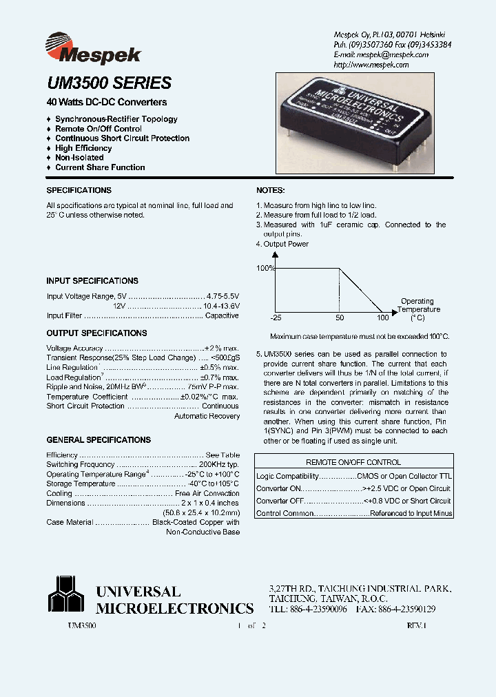 UM3511_387167.PDF Datasheet