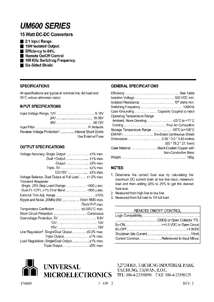 UM615_406528.PDF Datasheet