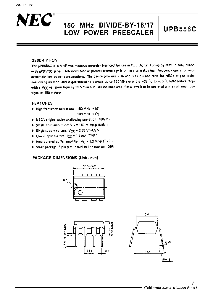 UPB556C_415109.PDF Datasheet