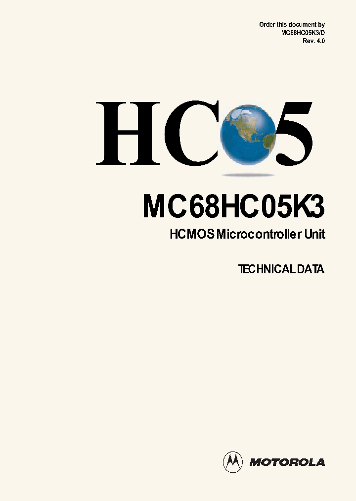 XC68HC05K3_408317.PDF Datasheet