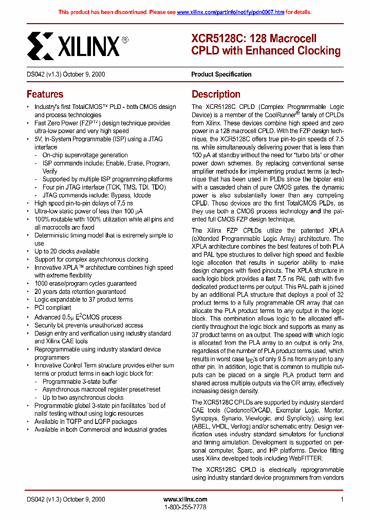 XCR5128C_398629.PDF Datasheet