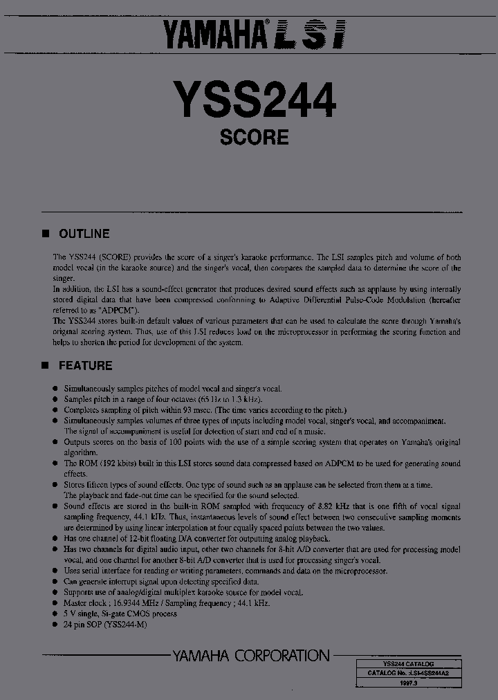 YSS244_394923.PDF Datasheet